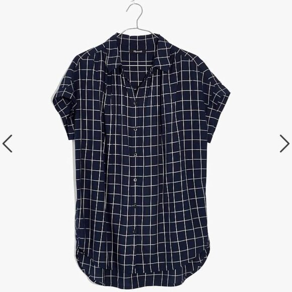 BNWT Madewell Central Shirt - Picture 4 of 4